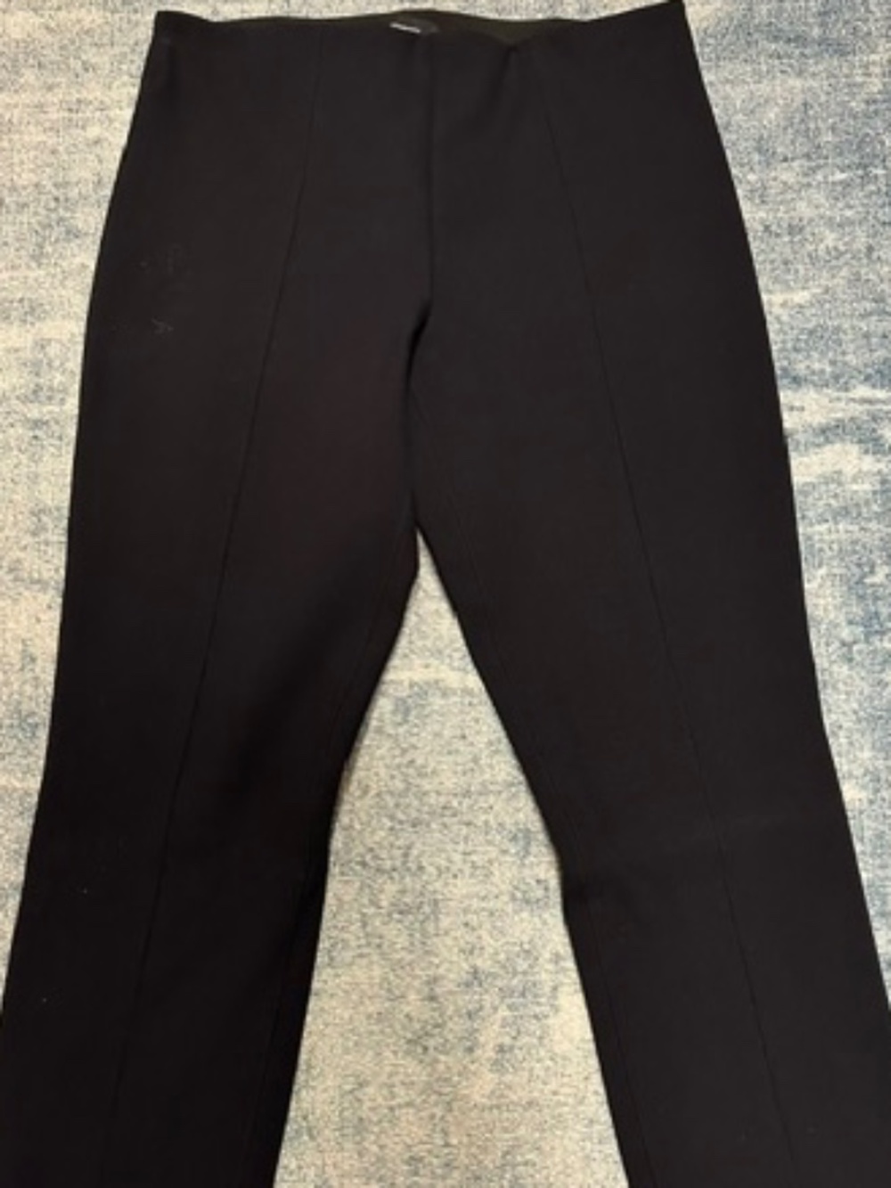 Theory Spandex Black Pants